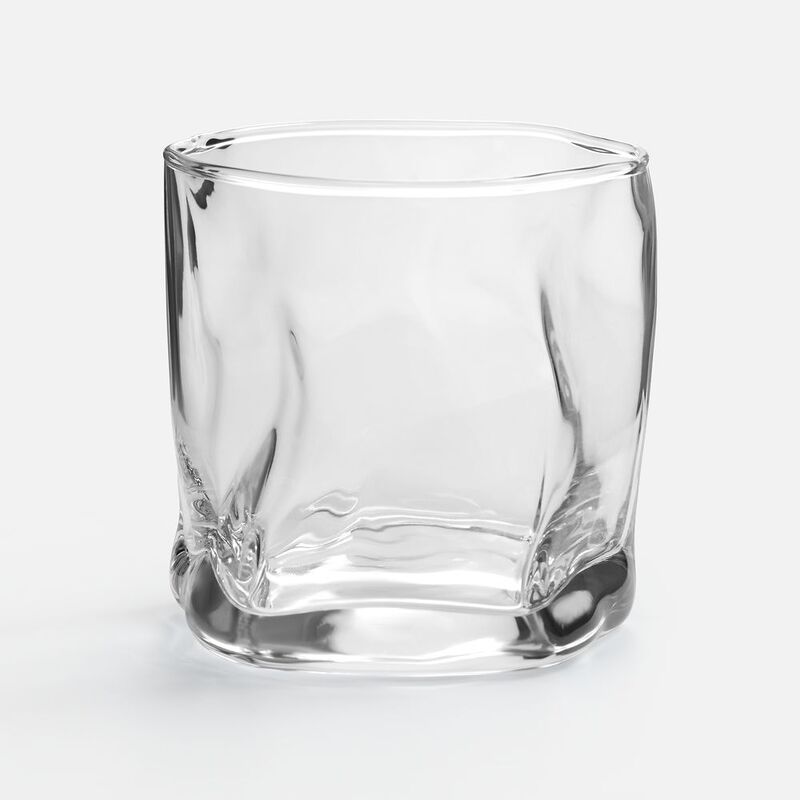 Стакан Crystal Clear с логотипом