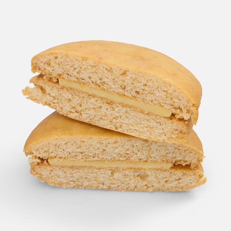 Печенье Dolce Banana со вкусом банана с логотипом