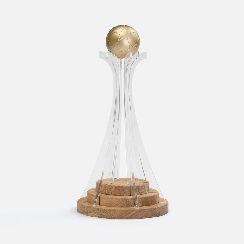 Кубок Everball c 3D-элементами с логотипом