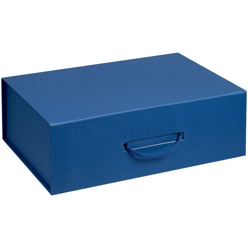 Коробка Big Case, светло-синяя с логотипом