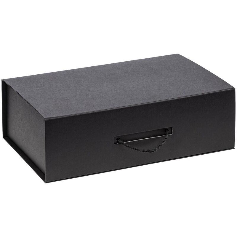 Коробка Big Case, черная с логотипом