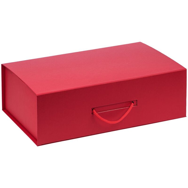 Коробка Big Case, красная с логотипом