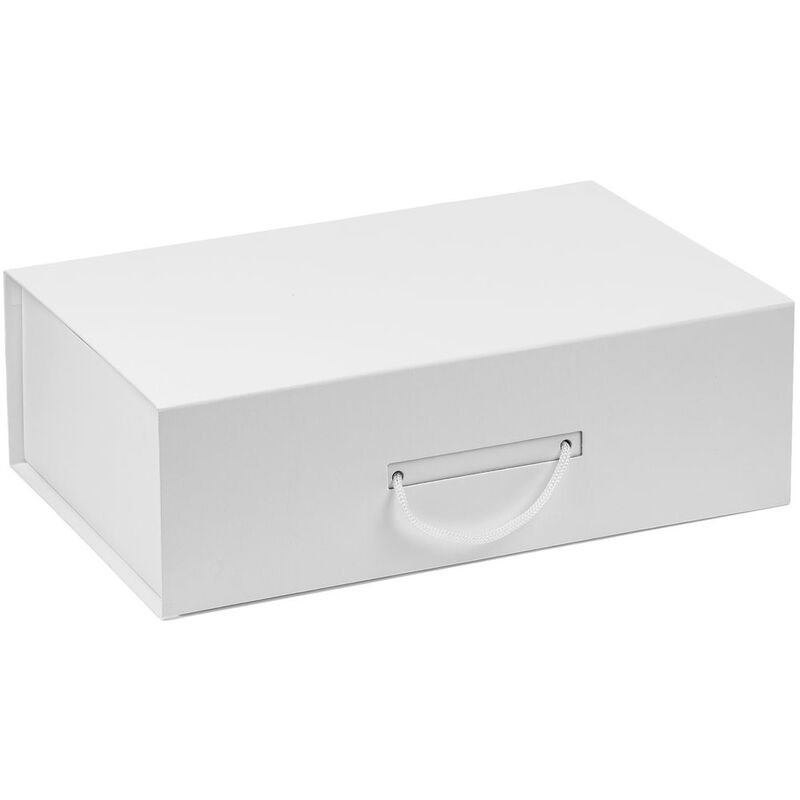 Коробка Big Case, белая с логотипом