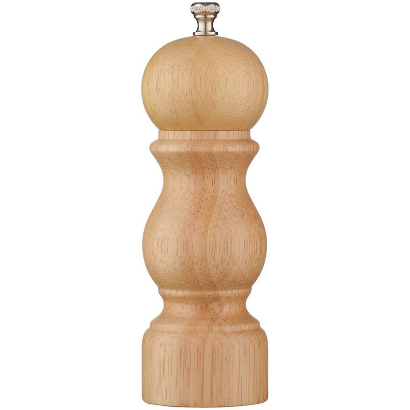 Мельница для перца Wood, малая, неокрашенная с логотипом