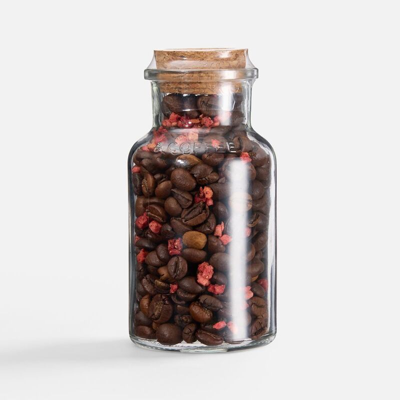 Кофе Coffeedence, мини, с клубникой с логотипом