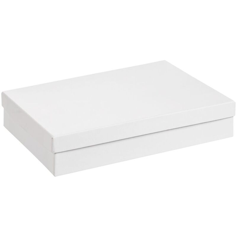 Коробка Giftbox, белая с логотипом