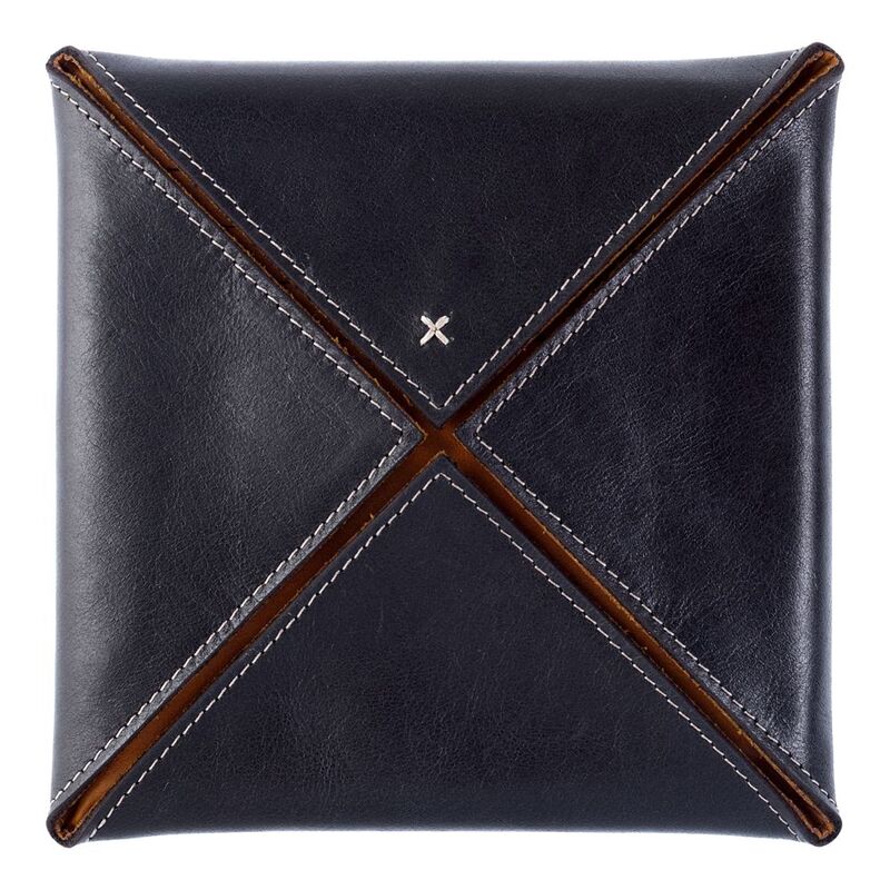 Органайзер для путешествий xPouch, черный с логотипом
