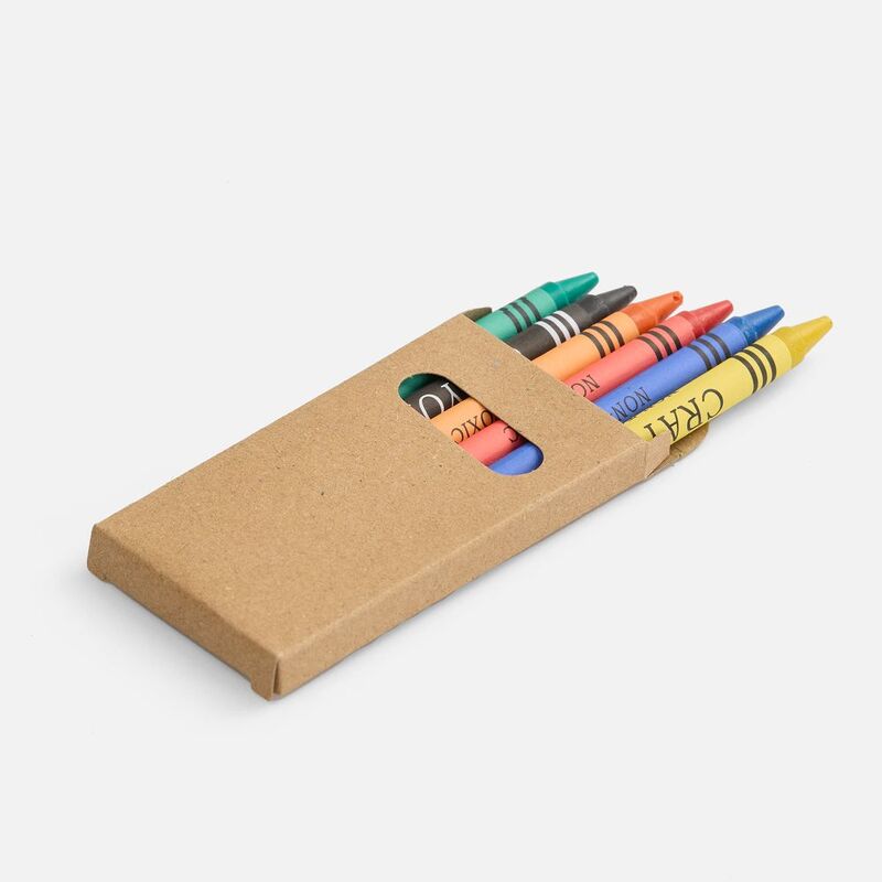 Набор восковых мелков Pencilvania Wax с логотипом