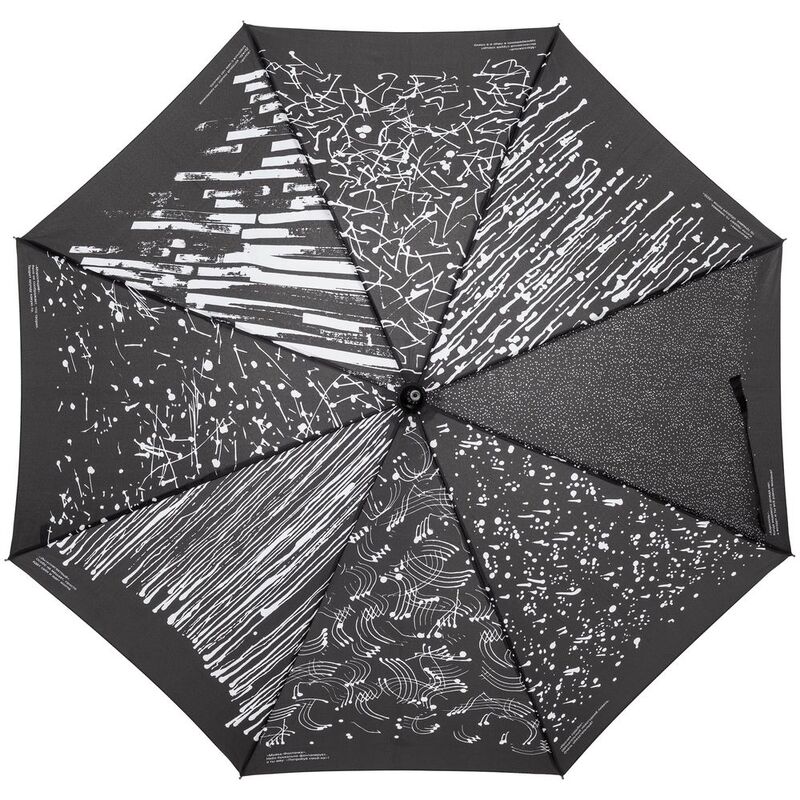 Зонт-трость Types Of Rain с логотипом