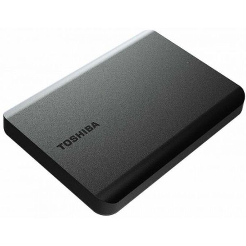 Внешний диск Toshiba Canvio, USB 3.0, 1Тб, черный с логотипом