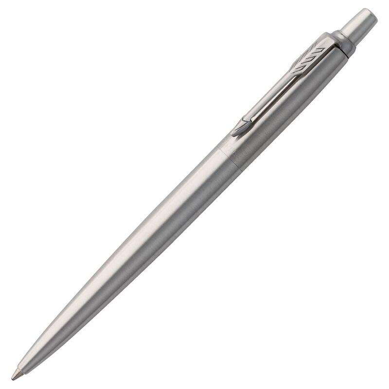 Ручка шариковая Parker Jotter Stainless Steel Core K61 с логотипом