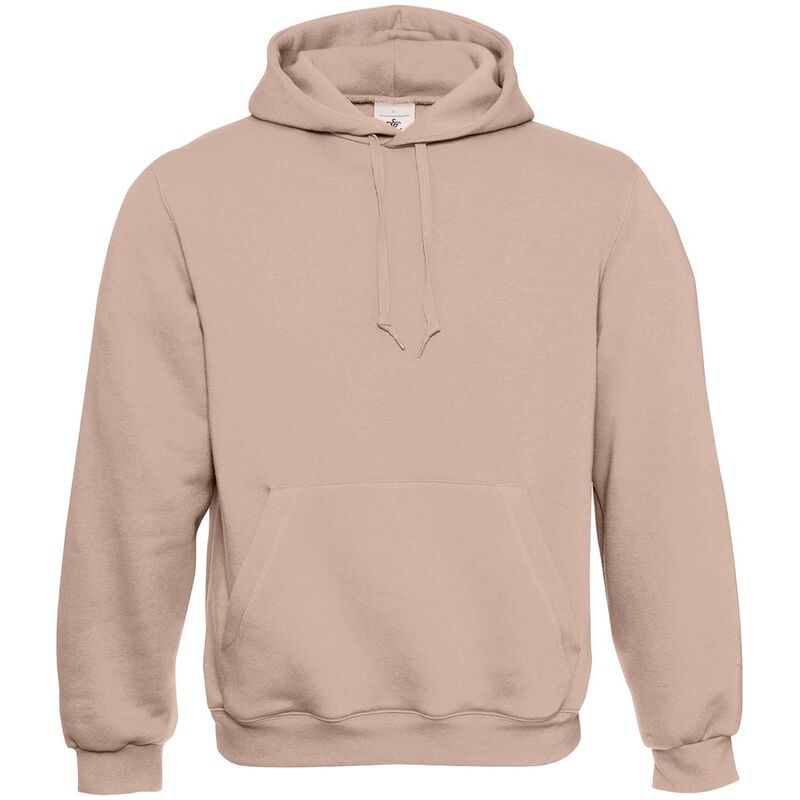Толстовка Hooded розовая, размер XXS с логотипом