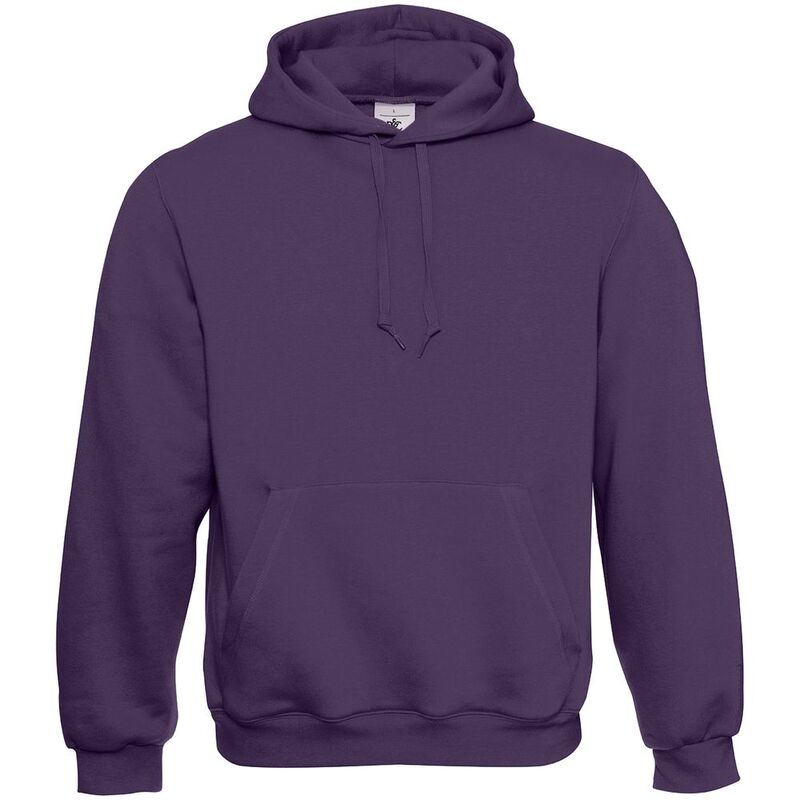 Толстовка Hooded фиолетовая, размер XXS с логотипом
