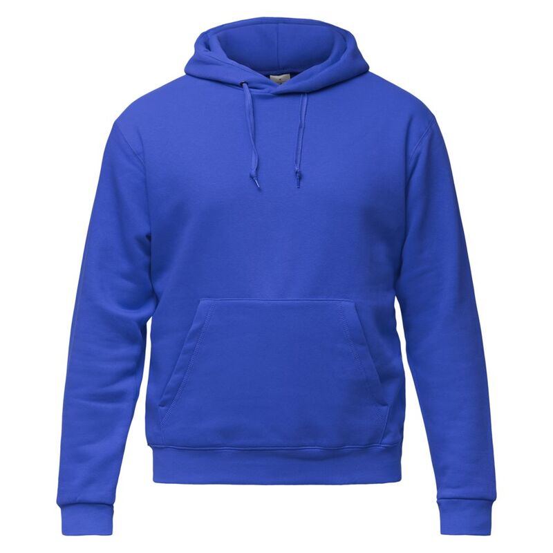 Толстовка Hooded ярко-синяя, размер S с логотипом