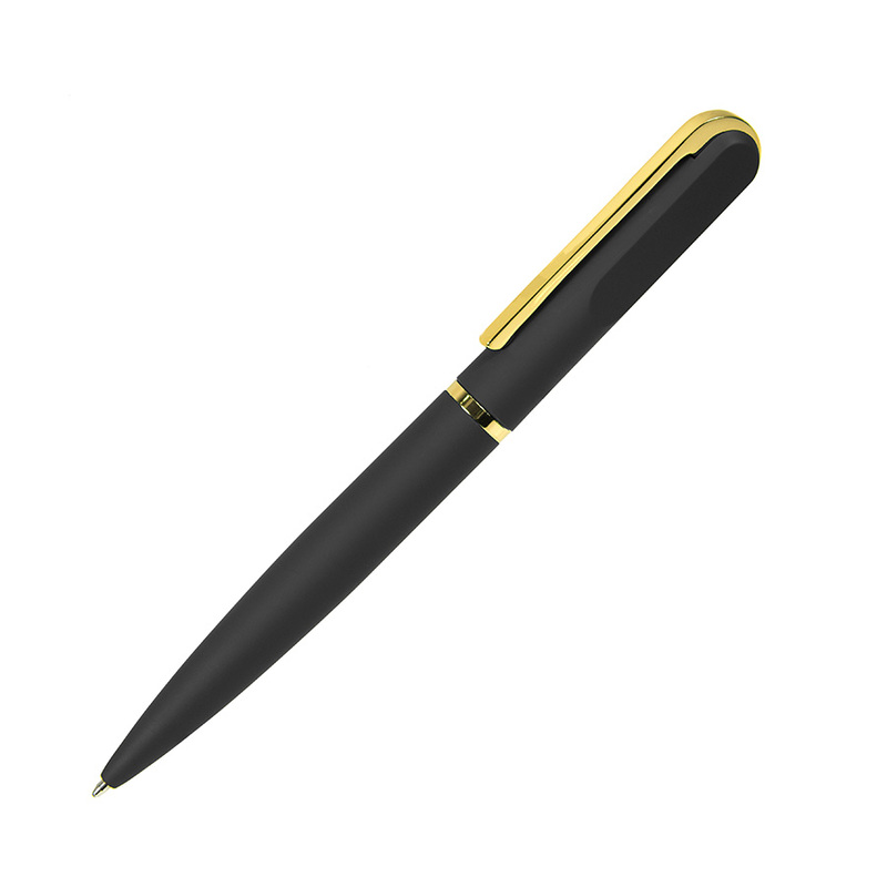 Ручка шариковая FARO, покрытие soft touch с логотипом