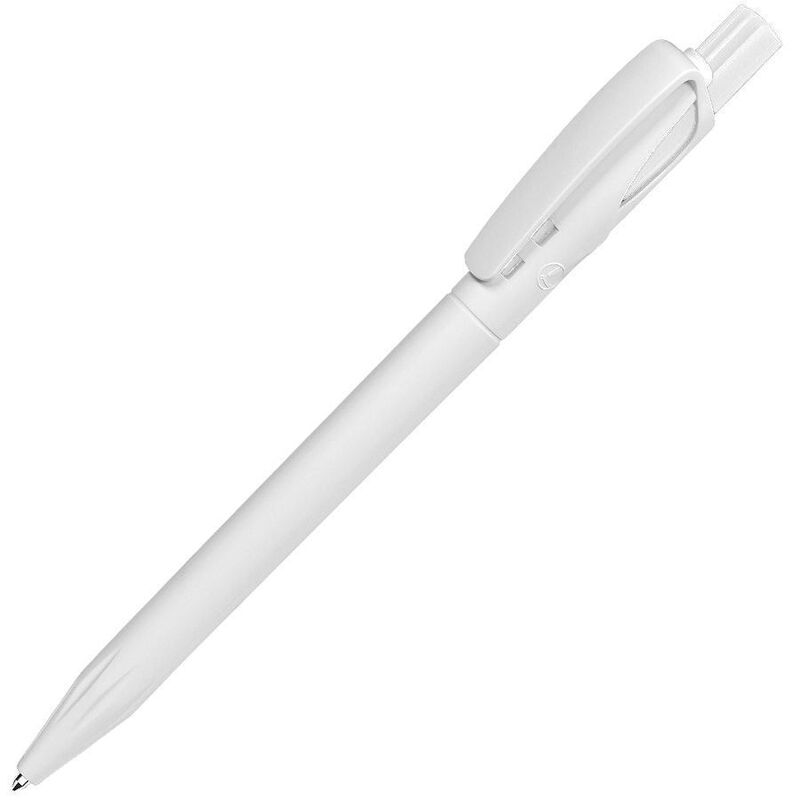 Ручка шариковая TWIN WHITE с логотипом
