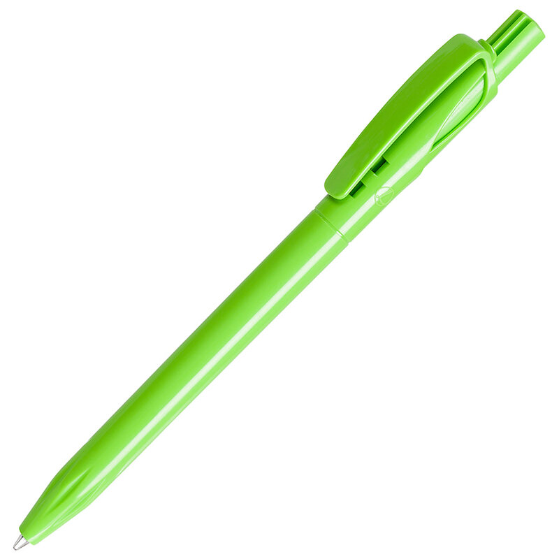 Ручка шариковая TWIN SOLID с логотипом