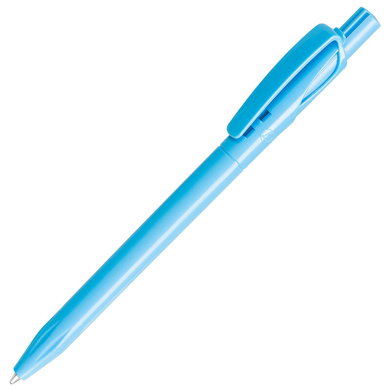 Ручка шариковая TWIN SOLID с логотипом