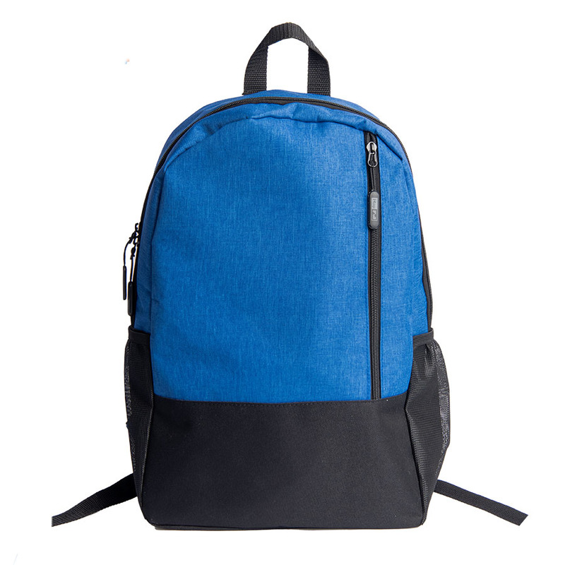 Рюкзак водостойкий "PULL", синий/чёрный, 45 x 28 x 11 см, 100% полиэстер 300D+600D с логотипом