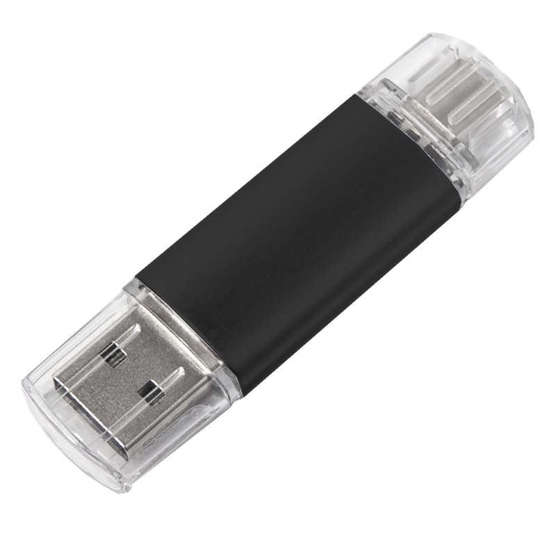 USB flash-карта ASSORTI OTG Type-C (8Гб) с логотипом