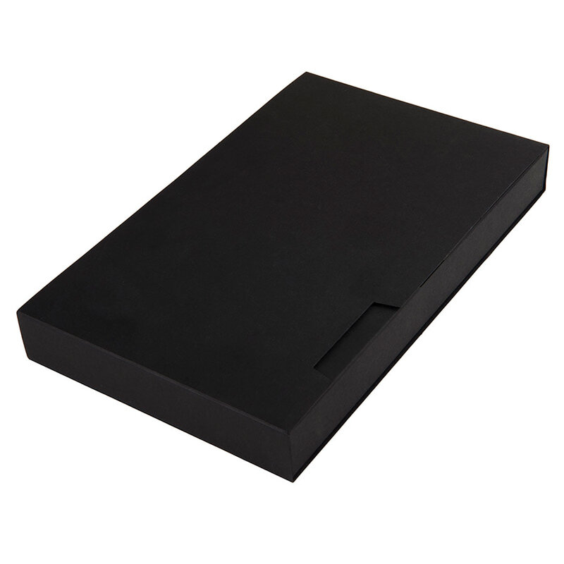 Коробка POWER BOX mini, черная, 13,2х21,1х2,6 см. с логотипом