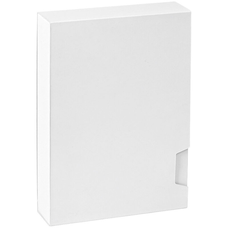 Коробка POWER BOX белая, 25,6х17,6х4,8см. с логотипом