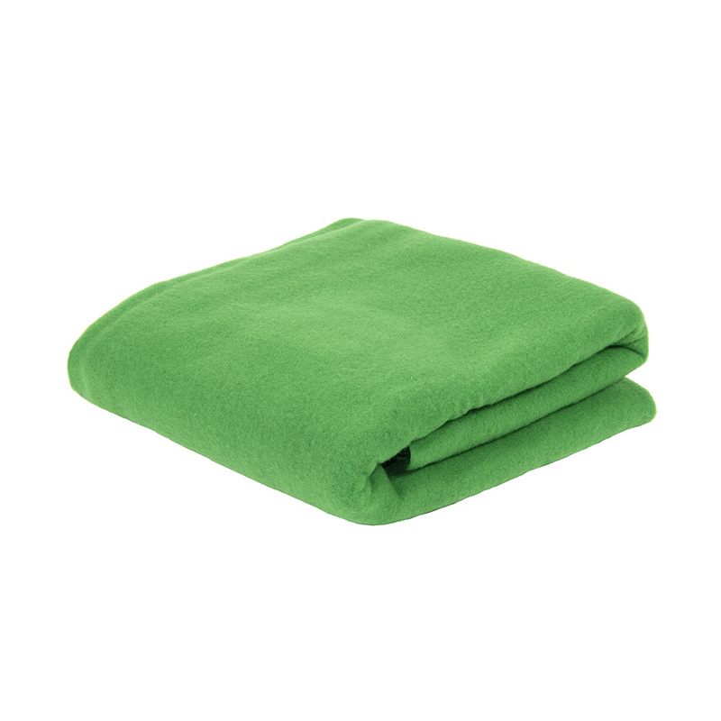 Плед PLAIN, 100х140 см, флис 150 гр/м2, 100% полиэстер с логотипом