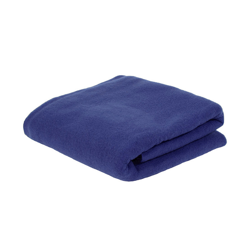 Плед PLAIN, 100х140 см, флис 150 гр/м2, 100% полиэстер с логотипом