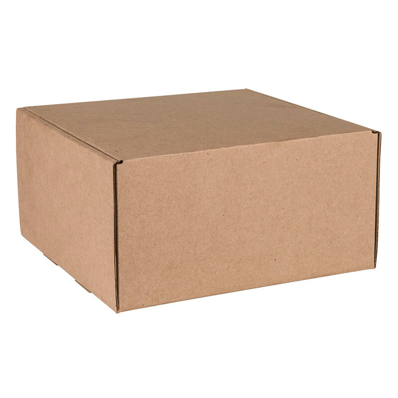 Коробка подарочная BOX, размер 20,5 x 21 x 11см с логотипом