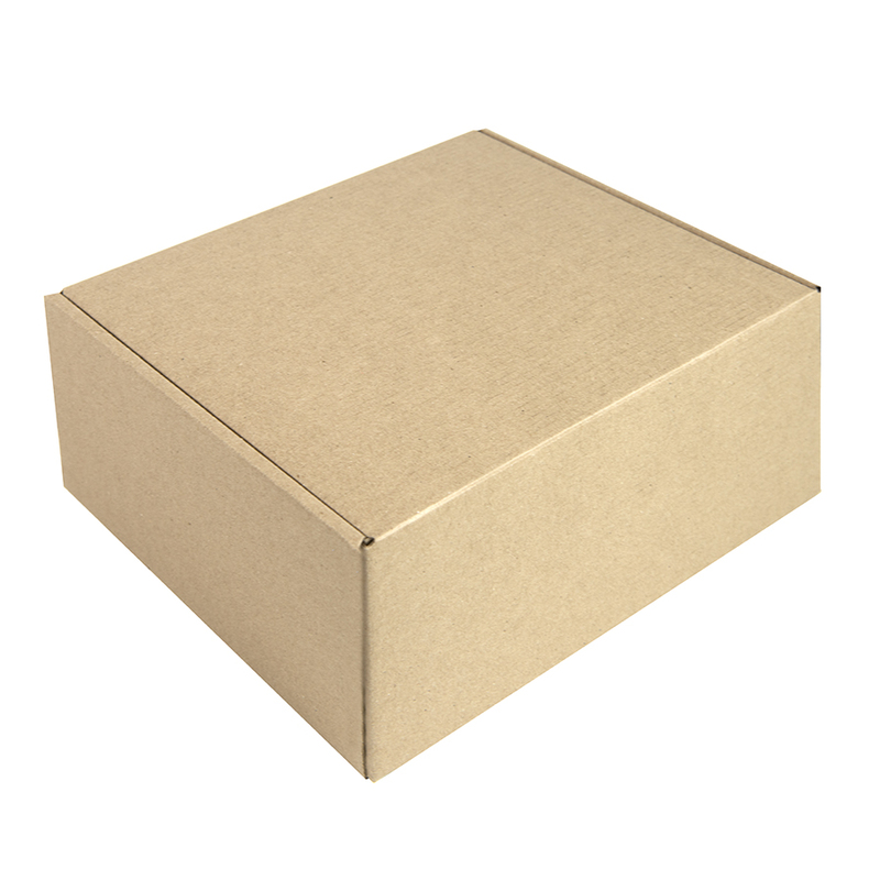 Коробка подарочная Big BOX, размер: 24 x 21 x 11 см картон МГК бур., самосборная с логотипом