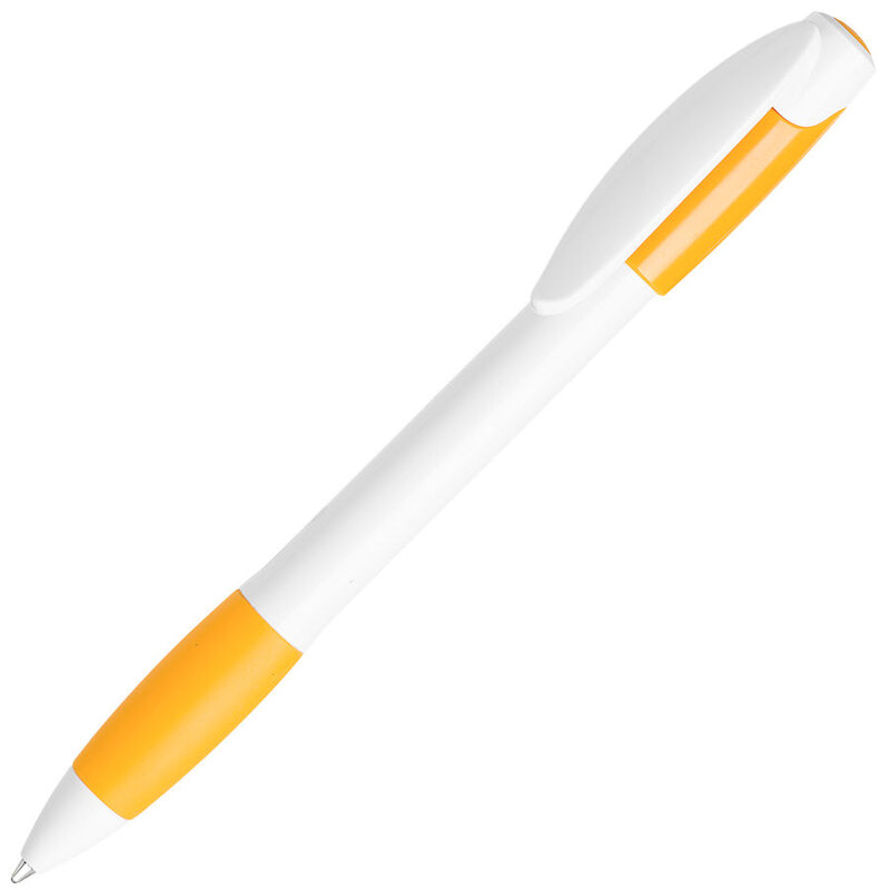 Ручка шариковая с грипом X-5 с логотипом