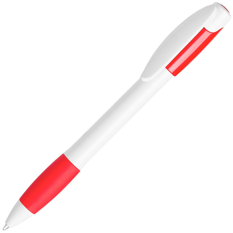 Ручка шариковая с грипом X-5 с логотипом