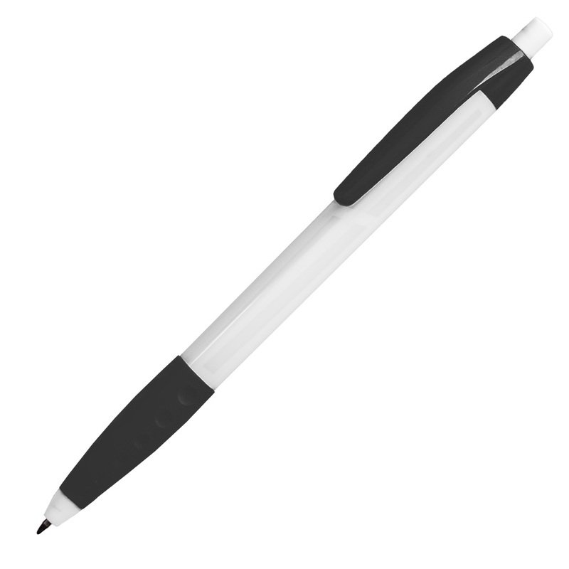 Ручка шариковая N9 с грипом с логотипом