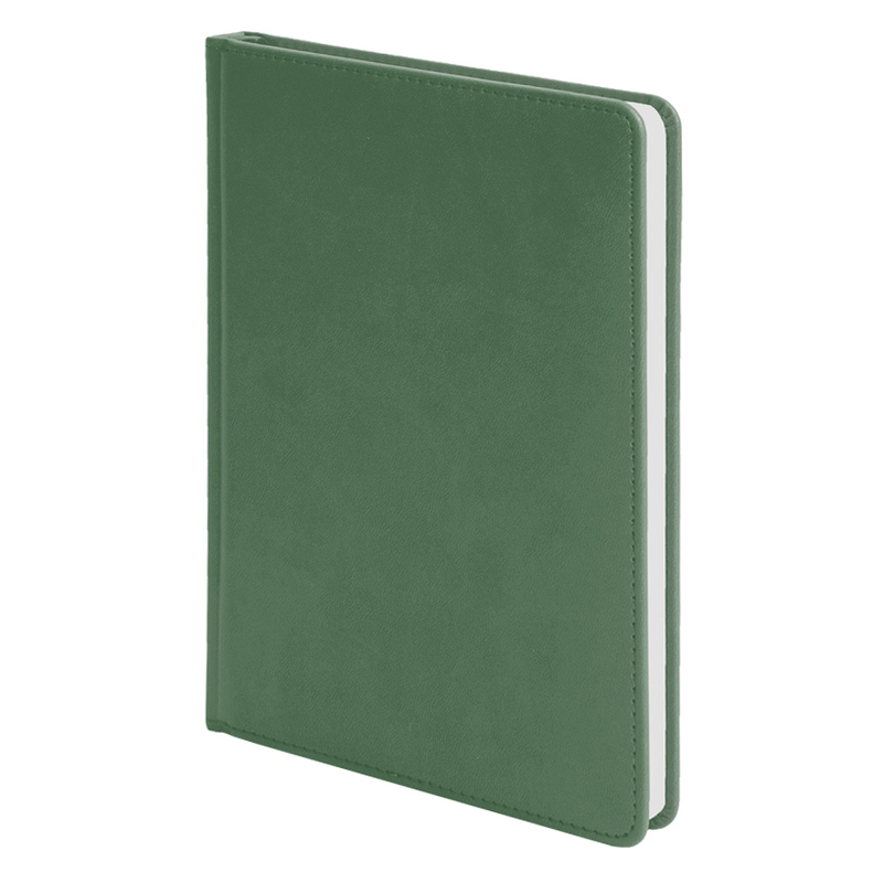 Ежедневник недатированный Campbell, формат А5, в линейку с логотипом