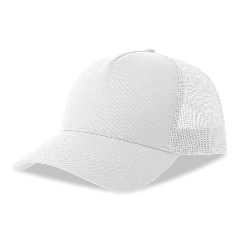 Бейсболка RAPPER COTTON-S, 5 клиньев, пластиковая застёжка с логотипом