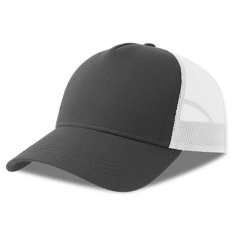 Бейсболка RAPPER COTTON-S, 5 клиньев, пластиковая застёжка с логотипом