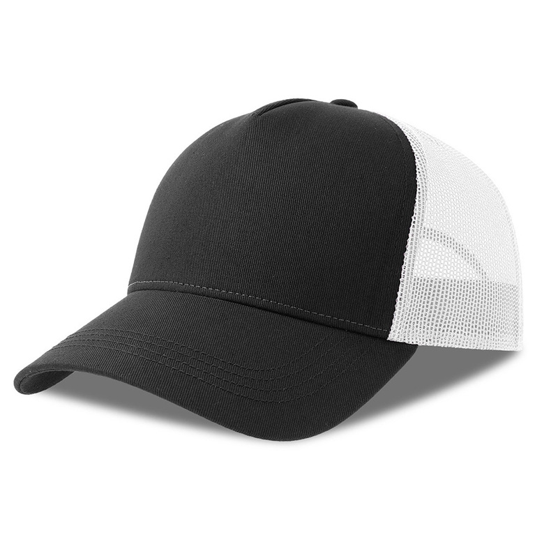 Бейсболка RAPPER COTTON-S, 5 клиньев, пластиковая застёжка с логотипом