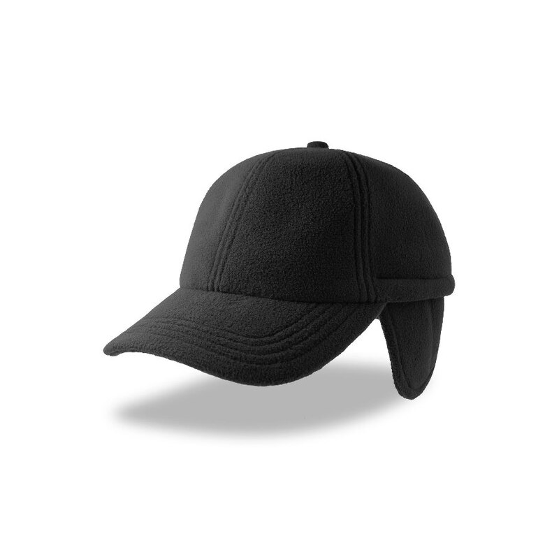 Бейсболка SNOW FLAP STOPPER-S, 6 клиньев с логотипом