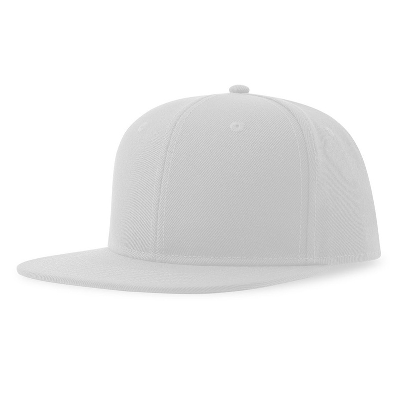 Бейсболка SNAP BACK-S, 6 клиньев, пластиковая застежка с логотипом
