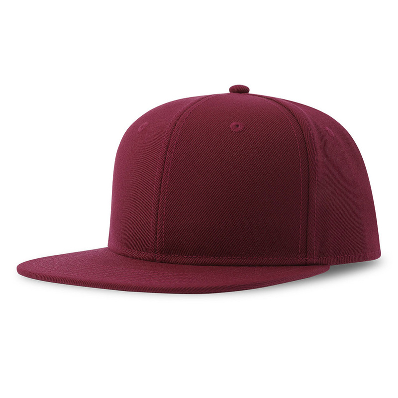 Бейсболка SNAP BACK-S, 6 клиньев, пластиковая застежка с логотипом