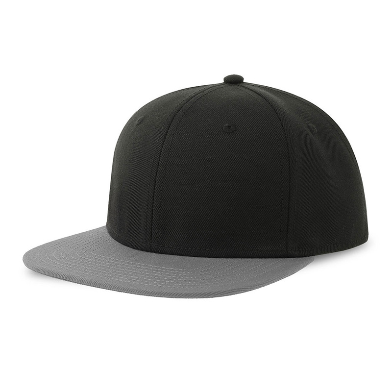 Бейсболка SNAP BACK-S, 6 клиньев, пластиковая застежка с логотипом