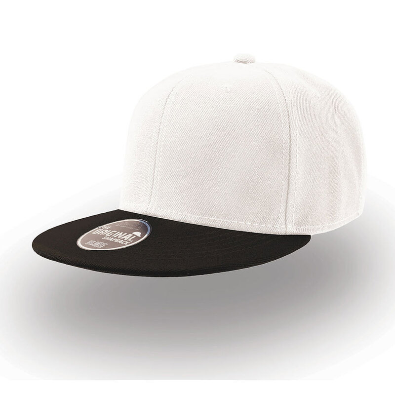 Бейсболка SNAP BACK, 6 клиньев, пластиковая застежка с логотипом