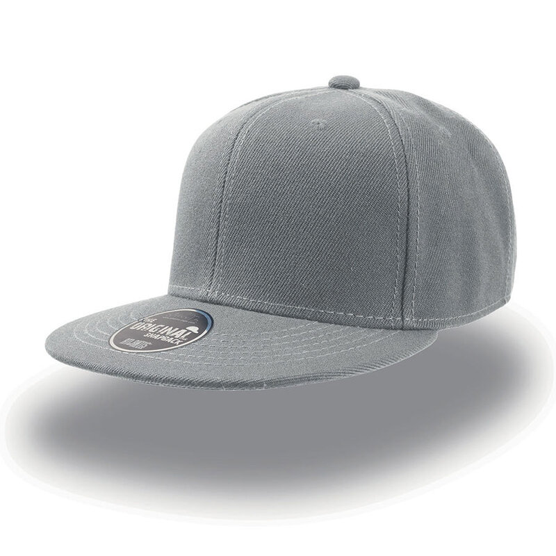 Бейсболка SNAP BACK, 6 клиньев, пластиковая застежка с логотипом