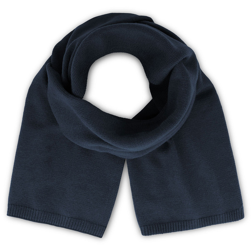 Шарф вязаный WIND SCARF-S с логотипом