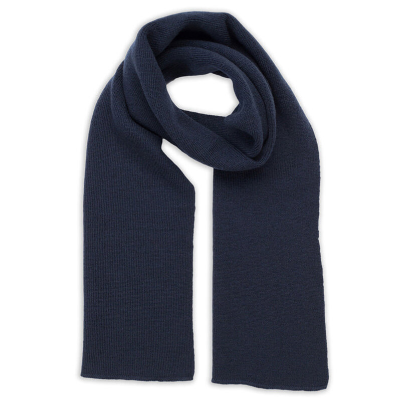 Шарф вязаный WIND SCARF с логотипом