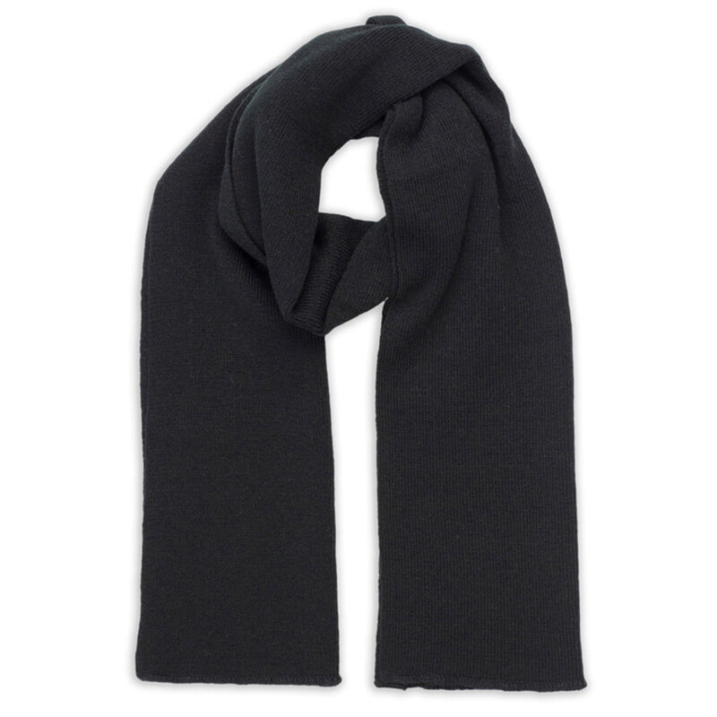 Шарф вязаный WIND SCARF с логотипом