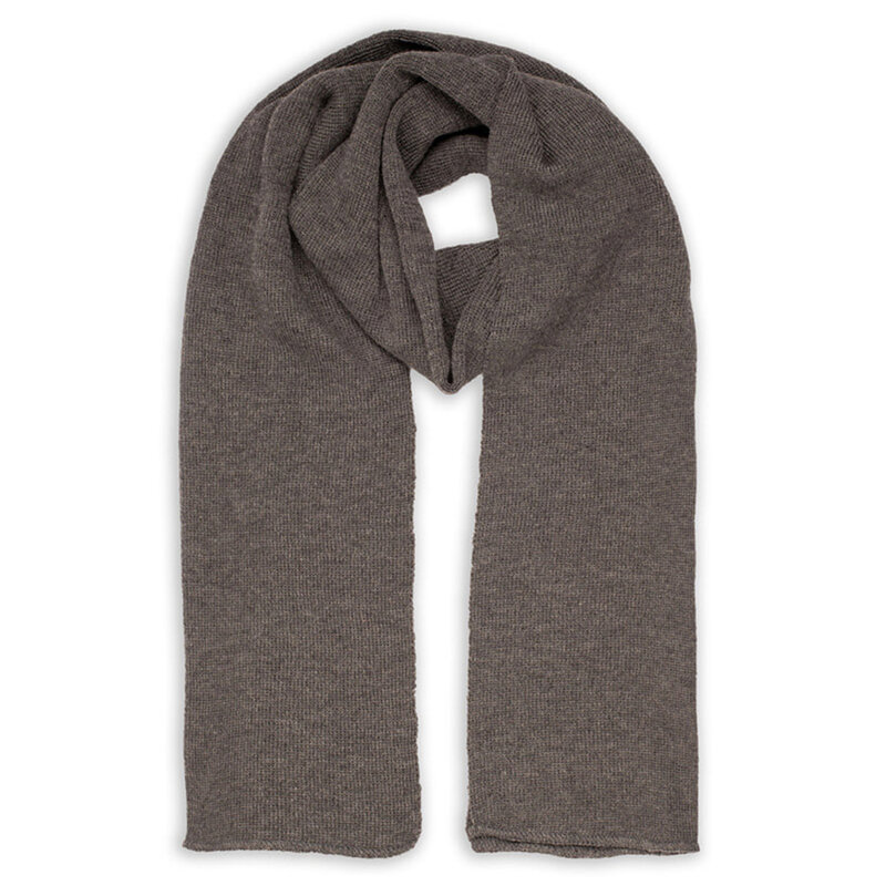 Шарф вязаный WIND SCARF с логотипом