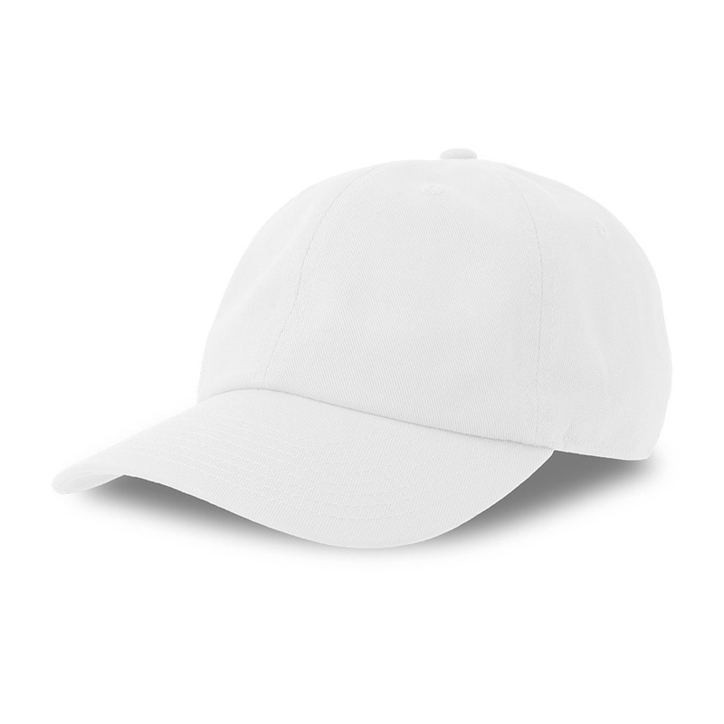 Бейсболка DAD HAT-S, 6 клиньев, металлическая застежка с логотипом