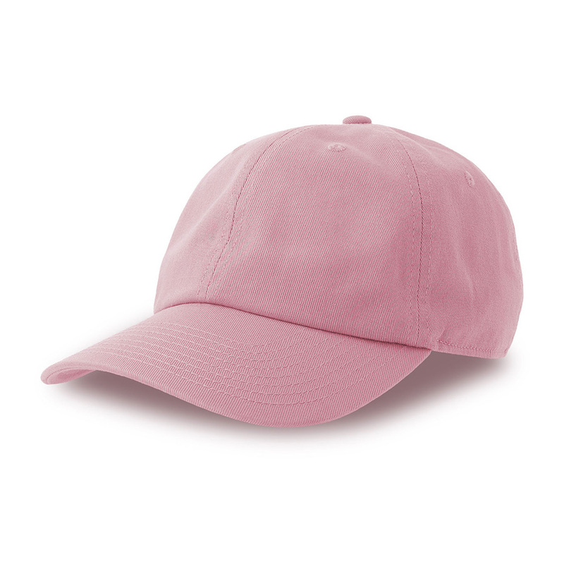Бейсболка DAD HAT-S, 6 клиньев, металлическая застежка с логотипом