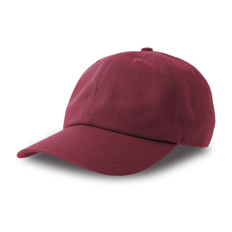 Бейсболка DAD HAT-S, 6 клиньев, металлическая застежка с логотипом